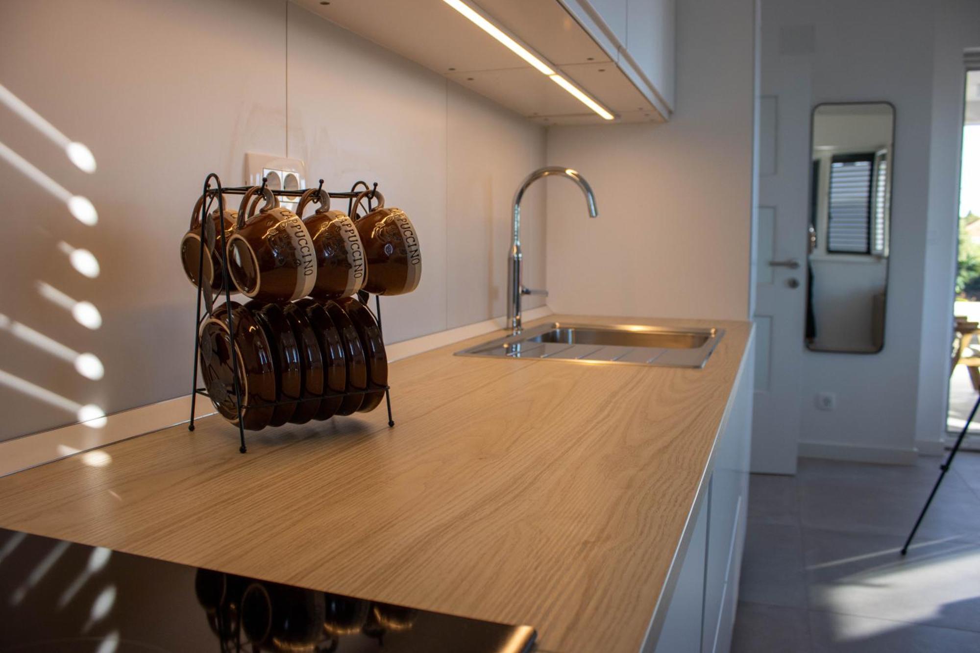Apartman Senka บีโอกราดนาโมรู ภายนอก รูปภาพ